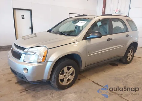 2008 Chevrolet Equinox Ls from USA, damaged, VIN 2CNDL23F186304876